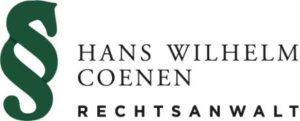 Logo Coenen Anwalt